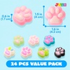 image:imageJOYIN 24 PCS Mini Cat Paw Squishy Toys Taba Kawaii Mochi Fidget Toys in 8 Designs 16 Inch Soft Stress Relief Toys for Kids Party Favors Classroom Prizes amp Goodie Bags
