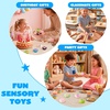image:imageJOYIN 24 PCS Mini Cat Paw Squishy Toys Taba Kawaii Mochi Fidget Toys in 8 Designs 16 Inch Soft Stress Relief Toys for Kids Party Favors Classroom Prizes amp Goodie Bags