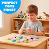 image:imageJOYIN 24 PCS Mini Cat Paw Squishy Toys Taba Kawaii Mochi Fidget Toys in 8 Designs 16 Inch Soft Stress Relief Toys for Kids Party Favors Classroom Prizes amp Goodie Bags