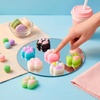 image:imageJOYIN 24 PCS Mini Cat Paw Squishy Toys Taba Kawaii Mochi Fidget Toys in 8 Designs 16 Inch Soft Stress Relief Toys for Kids Party Favors Classroom Prizes amp Goodie Bags