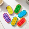 image:imageJOYIN 6 PCS Silicone Magnetic Slider Fidget Toys 196 Inch Mini Textured Push Slider Toys Colorful Sensory Desk Toys for Party Favors Classroom Prizes amp Goodie Bags