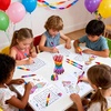 image:imageJOYIN 24Pack Mini Coloring Books Crayons Bulk Coloring Book Set Party Favor for Kids 48 Birthday Goodie Bags Classroom Gifts for Students