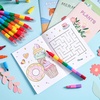 image:imageJOYIN 24Pack Mini Coloring Books Crayons Bulk Coloring Book Set Party Favor for Kids 48 Birthday Goodie Bags Classroom Gifts for Students