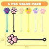 image:imageJOYIN 6 Pcs Sticky Paws Hands Party Favors for Kids 48 812 Cat Claw Sticky Hand Toys for Holiday Traditions Classroom Treasure Box Carnival Prizes Goodie Bag Stuffers