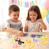 image:imageJOYIN 6 Pcs Sticky Paws Hands Party Favors for Kids 48 812 Cat Claw Sticky Hand Toys for Holiday Traditions Classroom Treasure Box Carnival Prizes Goodie Bag Stuffers