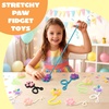 image:imageJOYIN 6 Pcs Sticky Paws Hands Party Favors for Kids 48 812 Cat Claw Sticky Hand Toys for Holiday Traditions Classroom Treasure Box Carnival Prizes Goodie Bag Stuffers