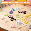 image:imageJOYIN 6 Pcs Sticky Paws Hands Party Favors for Kids 48 812 Cat Claw Sticky Hand Toys for Holiday Traditions Classroom Treasure Box Carnival Prizes Goodie Bag Stuffers