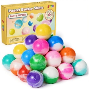 image:imageJOYIN 24Pcs Pastel Butter Slime Kit Slime for Kids Anxiety amp Stress Relief Toys Never Dry Out Birthday Gifts amp Party Favors Carnival Prizes for Boys and Girls Classroom Rewards