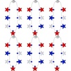 image:imageJOYIN 6 Pcs July 4th LED Star Bulb Necklaces Red White Blue Lightup Necklace with 6 Lighting Modes Patriotic Necklace for Independence Day Memorial Day Party Parade Masquerade Accessory Supply