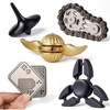 image:imageJOYIN 5 Pcs Metal Fidget Toy for Adults 5 Pack EDC Stress Relief Toys with Slider Spinner and Gear Designs Handheld Anxiety Relief Desk Toys for Office Work Travel and Gifts