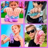image:imageJOYIN Pink Baby Stress Relief Toy 61Inch Baby Glitter Squishy Toy Slow Rising Toy for Kids amp Adults Soft Squeeze Anxiety Relief Fidget Sensory Toy for Gifts Party Favors OfficeSmallPurplePinkBlue