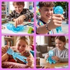 image:imageJOYIN Pink Baby Stress Relief Toy 61Inch Baby Glitter Squishy Toy Slow Rising Toy for Kids amp Adults Soft Squeeze Anxiety Relief Fidget Sensory Toy for Gifts Party Favors OfficeBlue