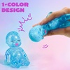 image:imageJOYIN Pink Baby Stress Relief Toy 61Inch Baby Glitter Squishy Toy Slow Rising Toy for Kids amp Adults Soft Squeeze Anxiety Relief Fidget Sensory Toy for Gifts Party Favors OfficeBlue