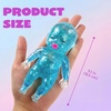image:imageJOYIN Pink Baby Stress Relief Toy 61Inch Baby Glitter Squishy Toy Slow Rising Toy for Kids amp Adults Soft Squeeze Anxiety Relief Fidget Sensory Toy for Gifts Party Favors OfficeBlue