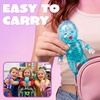 image:imageJOYIN Pink Baby Stress Relief Toy 61Inch Baby Glitter Squishy Toy Slow Rising Toy for Kids amp Adults Soft Squeeze Anxiety Relief Fidget Sensory Toy for Gifts Party Favors OfficePurplepinkblue