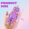 image:imageJOYIN Pink Baby Stress Relief Toy 61Inch Baby Glitter Squishy Toy Slow Rising Toy for Kids amp Adults Soft Squeeze Anxiety Relief Fidget Sensory Toy for Gifts Party Favors OfficePurple