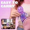image:imageJOYIN Pink Baby Stress Relief Toy 61Inch Baby Glitter Squishy Toy Slow Rising Toy for Kids amp Adults Soft Squeeze Anxiety Relief Fidget Sensory Toy for Gifts Party Favors OfficePurple
