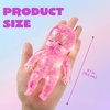 image:imageJOYIN Pink Baby Stress Relief Toy 61Inch Baby Glitter Squishy Toy Slow Rising Toy for Kids amp Adults Soft Squeeze Anxiety Relief Fidget Sensory Toy for Gifts Party Favors OfficePink