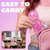 image:imageJOYIN Pink Baby Stress Relief Toy 61Inch Baby Glitter Squishy Toy Slow Rising Toy for Kids amp Adults Soft Squeeze Anxiety Relief Fidget Sensory Toy for Gifts Party Favors OfficePink
