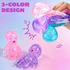 image:imageJOYIN Pink Baby Stress Relief Toy 61Inch Baby Glitter Squishy Toy Slow Rising Toy for Kids amp Adults Soft Squeeze Anxiety Relief Fidget Sensory Toy for Gifts Party Favors OfficePurplepinkblue