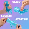 image:imageJOYIN Pink Baby Stress Relief Toy 61Inch Baby Glitter Squishy Toy Slow Rising Toy for Kids amp Adults Soft Squeeze Anxiety Relief Fidget Sensory Toy for Gifts Party Favors OfficeBlue