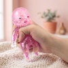 image:imageJOYIN Pink Baby Stress Relief Toy 61Inch Baby Glitter Squishy Toy Slow Rising Toy for Kids amp Adults Soft Squeeze Anxiety Relief Fidget Sensory Toy for Gifts Party Favors OfficePink