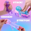 image:imageJOYIN Pink Baby Stress Relief Toy 61Inch Baby Glitter Squishy Toy Slow Rising Toy for Kids amp Adults Soft Squeeze Anxiety Relief Fidget Sensory Toy for Gifts Party Favors OfficePurplepinkblue