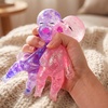 image:imageJOYIN Pink Baby Stress Relief Toy 61Inch Baby Glitter Squishy Toy Slow Rising Toy for Kids amp Adults Soft Squeeze Anxiety Relief Fidget Sensory Toy for Gifts Party Favors OfficePurplepinkblue