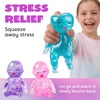 image:imageJOYIN Pink Baby Stress Relief Toy 61Inch Baby Glitter Squishy Toy Slow Rising Toy for Kids amp Adults Soft Squeeze Anxiety Relief Fidget Sensory Toy for Gifts Party Favors OfficePurplepinkblue