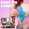 image:imageJOYIN Pink Baby Stress Relief Toy 61Inch Baby Glitter Squishy Toy Slow Rising Toy for Kids amp Adults Soft Squeeze Anxiety Relief Fidget Sensory Toy for Gifts Party Favors OfficeBlue