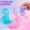 image:imageJOYIN Pink Baby Stress Relief Toy 61Inch Baby Glitter Squishy Toy Slow Rising Toy for Kids amp Adults Soft Squeeze Anxiety Relief Fidget Sensory Toy for Gifts Party Favors OfficeSmallPurplePinkBlue