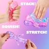 image:imageJOYIN Pink Baby Stress Relief Toy 61Inch Baby Glitter Squishy Toy Slow Rising Toy for Kids amp Adults Soft Squeeze Anxiety Relief Fidget Sensory Toy for Gifts Party Favors OfficeSmallPurplePinkBlue