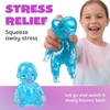 image:imageJOYIN Pink Baby Stress Relief Toy 61Inch Baby Glitter Squishy Toy Slow Rising Toy for Kids amp Adults Soft Squeeze Anxiety Relief Fidget Sensory Toy for Gifts Party Favors OfficeBlue
