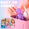 image:imageJOYIN Pink Baby Stress Relief Toy 61Inch Baby Glitter Squishy Toy Slow Rising Toy for Kids amp Adults Soft Squeeze Anxiety Relief Fidget Sensory Toy for Gifts Party Favors OfficeSmallPurplePinkBlue