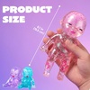 image:imageJOYIN Pink Baby Stress Relief Toy 61Inch Baby Glitter Squishy Toy Slow Rising Toy for Kids amp Adults Soft Squeeze Anxiety Relief Fidget Sensory Toy for Gifts Party Favors OfficePurplepinkblue