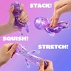 image:imageJOYIN Pink Baby Stress Relief Toy 61Inch Baby Glitter Squishy Toy Slow Rising Toy for Kids amp Adults Soft Squeeze Anxiety Relief Fidget Sensory Toy for Gifts Party Favors OfficePurple