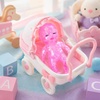 image:imageJOYIN Pink Baby Stress Relief Toy 61Inch Baby Glitter Squishy Toy Slow Rising Toy for Kids amp Adults Soft Squeeze Anxiety Relief Fidget Sensory Toy for Gifts Party Favors OfficeSmallPurplePinkBlue