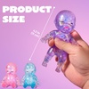 image:imageJOYIN Pink Baby Stress Relief Toy 61Inch Baby Glitter Squishy Toy Slow Rising Toy for Kids amp Adults Soft Squeeze Anxiety Relief Fidget Sensory Toy for Gifts Party Favors OfficeSmallPurplePinkBlue