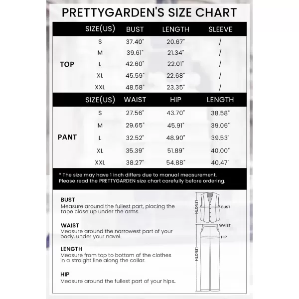 PRETTYGARDEN Womens Summer Two Piece Outfits V Neck Button Front Cropped Tank Tops Vest Pockets Pants Cotton Matching SetsKhaki