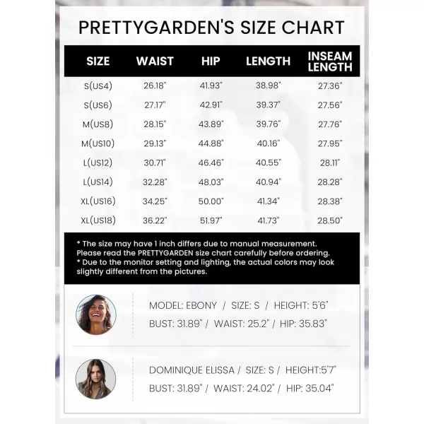 PRETTYGARDEN Womens Wide Leg Pants Dressy High Waisted Business Casual Work Office Suit Palazzo Pant TrousersPink