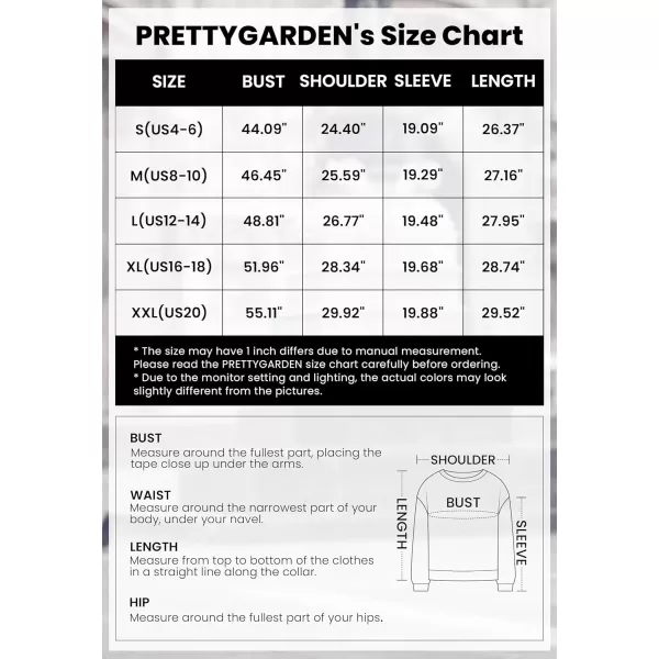 PRETTYGARDEN Womens Fall Fashion Oversized Sweatshirts Casual Crewneck Long Sleeve Graphic Pullover Tops ShirtApricot