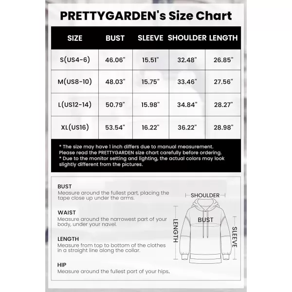 PRETTYGARDEN Womens Oversized Hoodie 2024 Fall Sweatshirt Long Sleeve Loose Trendy Outfits Casual Cute Pullover TopsBeige