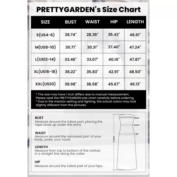 PRETTYGARDEN Womens Summer Long Formal Cocktail Dress Strapless Tube Asymmetrical Ruffle Maxi Bodycon DressesRose Red