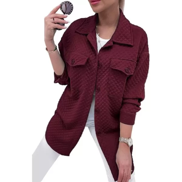 Dark Wine Red