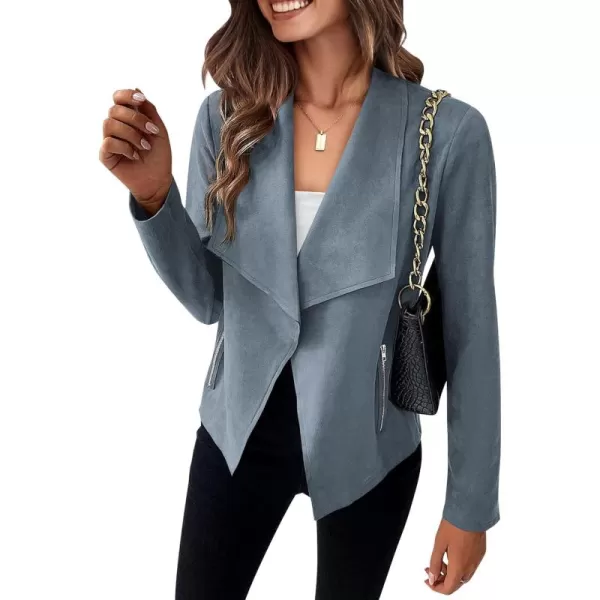 Grey Blue
