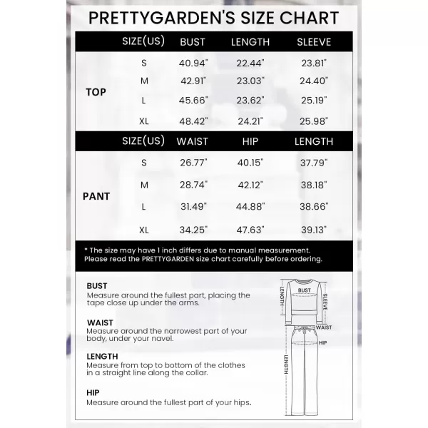 PRETTYGARDEN Womens 2 Piece Ribbed Tracksuit Outfits Off Shoulder Long Sleeve Pullover Lounge Pants with PocketsCoffee