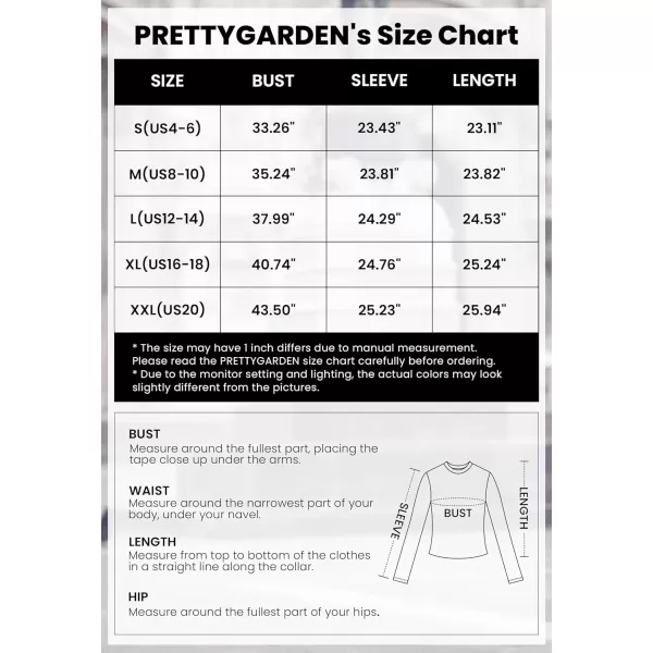 PRETTYGARDEN Womens Basic Plain Tee Shirts Fall Long Sleeve Crewneck Textured Dressy Casual Blouse TopsWine Red