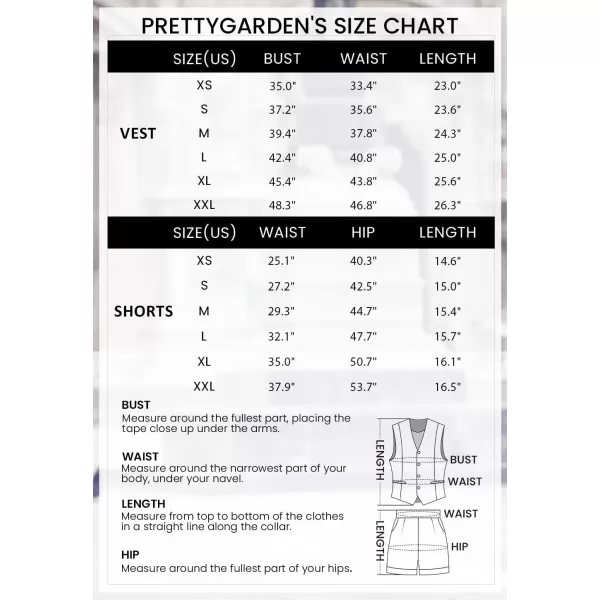 PRETTYGARDEN Womens Summer 2 Piece Outfits Sleeveless Matching Sets Button Down V Neck Vest Waistcoat and Pockets ShortsBrick Red