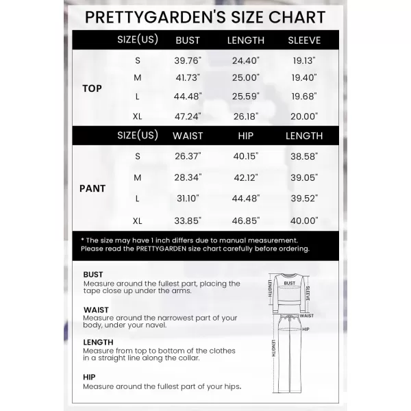 PRETTYGARDEN Womens Tie Dye Two Piece Pajamas Set Casual Long Sleeve Sweatshirt with Long Pants LoungewearMulticolor