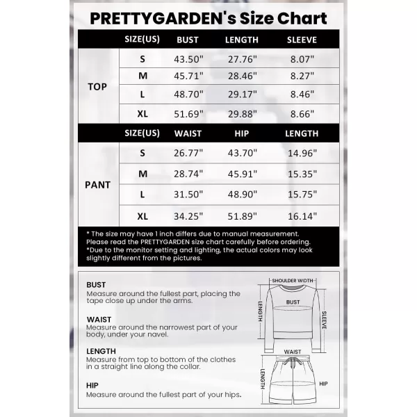 PRETTYGARDEN Women Summer 2 Piece Beach Outfits Printed Short Sleeve Tops Lounge Shorts Casual Tracksuit SetMulti Print